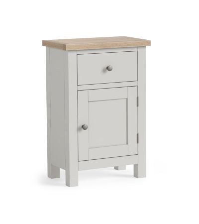 Modern Country Light Grey Telephone Cupboard by Condell/Global Home Group | Style Our Home