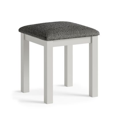 Modern Country Light Grey Stool by Condell/Global Home Group | Style Our Home