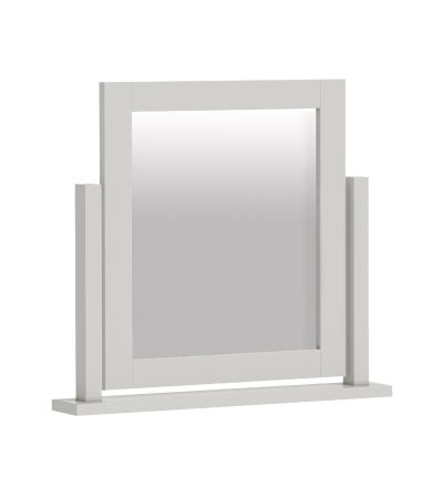 Modern Country Light Grey Vanity Mirror by Condell/Global Home Group | Style Our Home