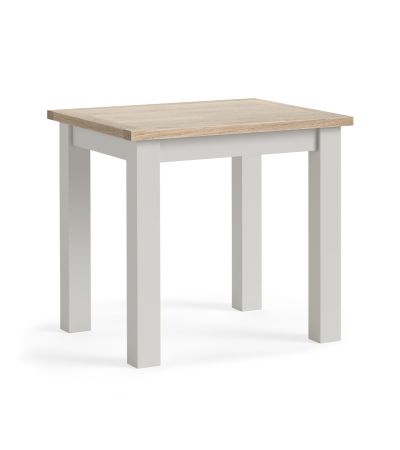 Modern Country Light Grey Bistro Dining Table by Condell/Global Home Group | Style Our Home