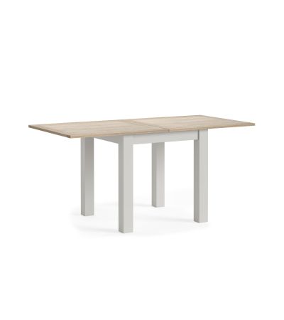 Modern Country Light Grey Flip Top Dining Table by Condell/Global Home Group | Style Our Home