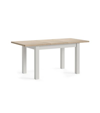 Modern Country Light Grey Extending Dining Table by Condell/Global Home Group | Style Our Home