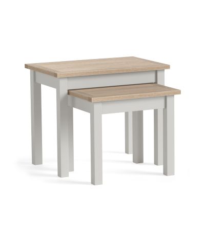 Modern Country Light Grey Nest of Tables by Condell/Global Home Group | Style Our Home