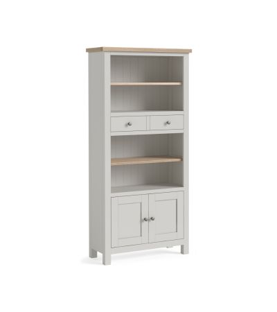 Modern Country Light Grey Display Unit by Condell/Global Home Group | Style Our Home