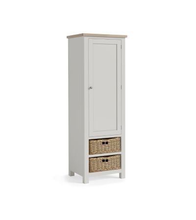 Modern Country Light Grey Larder Unit by Condell/Global Home Group | Style Our Home