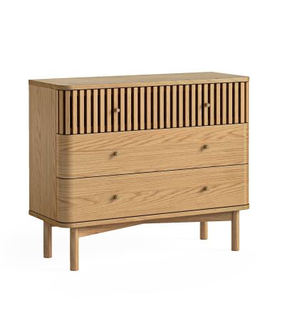 Soho Natural 3 Drawer Chest by Condell/Global Home Group | Style Our Home