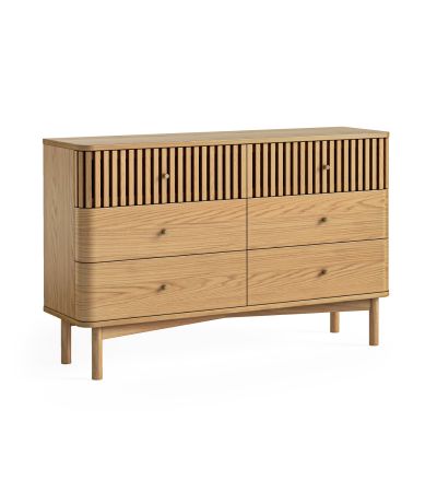 Soho Natural 6 Drawer Chest by Condell/Global Home Group | Style Our Home