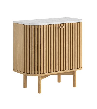 Soho Natural Marble Top Cupboard by Condell/Global Home Group | Style Our Home