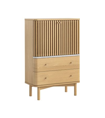 Soho Natural Marble Top Shoe Cabinet by Condell/Global Home Group | Style Our Home