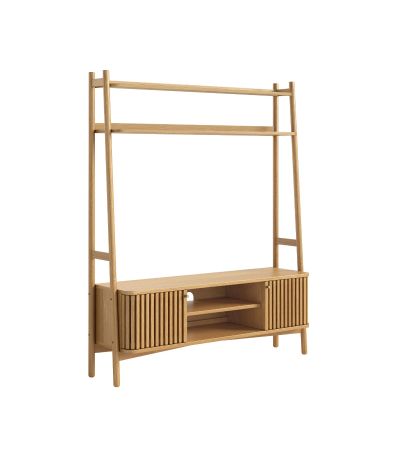 Soho Natural Media Unit by Condell/Global Home Group | Style Our Home