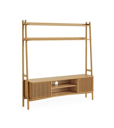 Soho Natural Large Media Unit by Condell/Global Home Group | Style Our Home