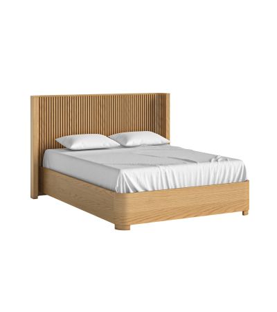 Soho Natural 5' Bed by Condell/Global Home Group | Style Our Home
