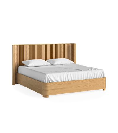 Soho Natural 6' Bed by Condell/Global Home Group | Style Our Home