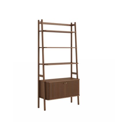 Soho Brown Storage Bookcase by Condell/Global Home Group | Style Our Home
