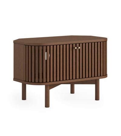 Soho Brown Corner TV Unit by Condell/Global Home Group | Style Our Home