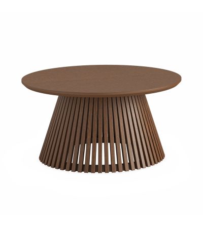 Soho Brown Round Coffee Table by Condell/Global Home Group | Style Our Home