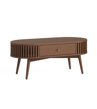 Soho Brown Oval Coffee Table by Condell/Global Home Group | Style Our Home