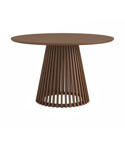 Soho Brown Round Dining Table by Condell/Global Home Group | Style Our Home