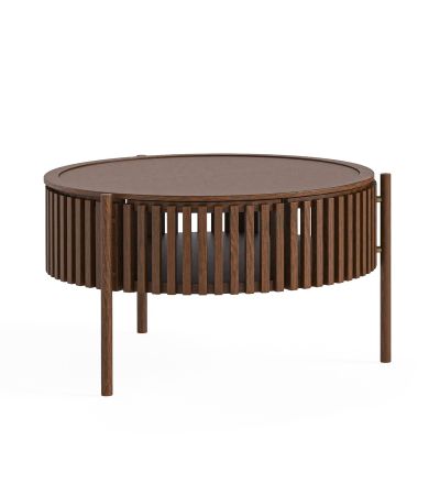 Soho Brown Story Coffee Table with Door by Condell/Global Home Group | Style Our Home
