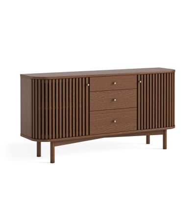 Soho Brown Sideboard with Drawers by Condell/Global Home Group | Style Our Home