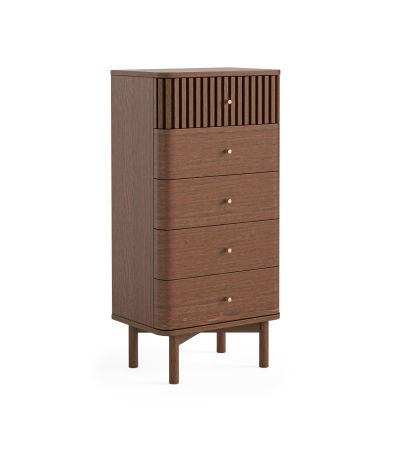 Soho Brown 5 Drawer Tallboy by Condell/Global Home Group | Style Our Home