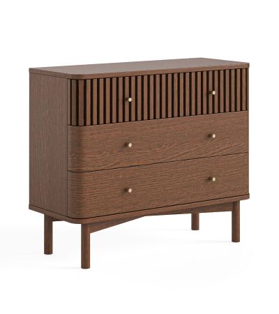 Soho Brown 3 Drawer Chest by Condell/Global Home Group | Style Our Home