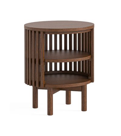 Soho Brown Open Side Table by Condell/Global Home Group | Style Our Home