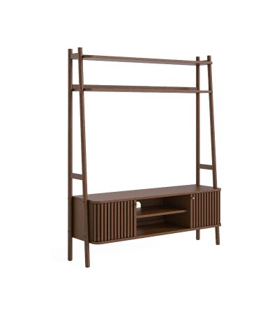 Soho Brown Media Display Cabinet
