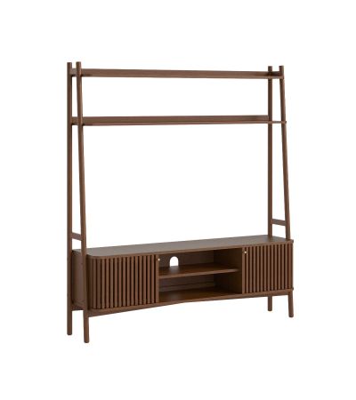 Soho Brown Large Media Display Cabinet by Condell/Global Home Group | Style Our Home
