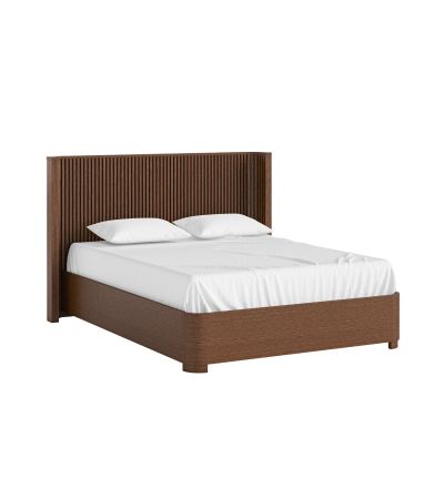 Soho Brown 5' Bed by Condell/Global Home Group | Style Our Home
