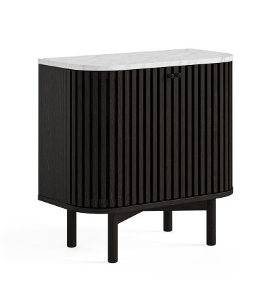 Soho Black Marble Top Cupboard by Condell/Global Home Group | Style Our Home