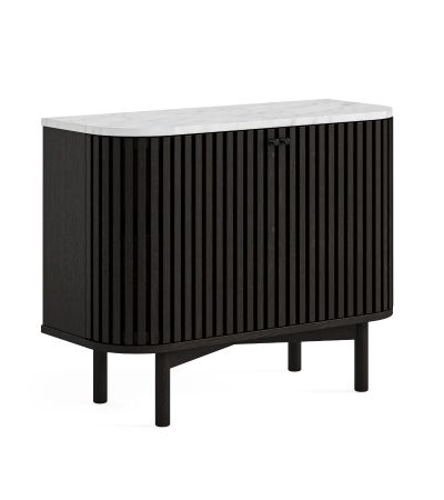 Soho Black Marble Top Small Sideboard by Condell/Global Home Group | Style Our Home