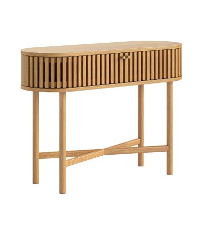 Soho Natural Oval Console Table by Condell/Global Home Group | Style Our Home