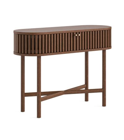Soho Brown Oval Console Table by Condell/Global Home Group | Style Our Home