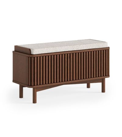 Soho Brown Hallway Bench by Condell/Global Home Group | Style Our Home