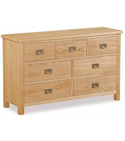 Salisbury Lite 3 Over 4 Chest of Drawers by Condell/Global Home Group | Style Our Home