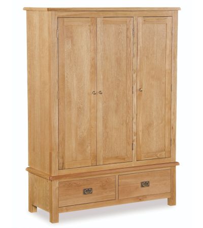 Salisbury Lite Triple Wardrobe by Condell/Global Home Group | Style Our Home