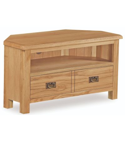 Salisbury Lite Corner TV Unit by Condell/Global Home Group | Style Our Home