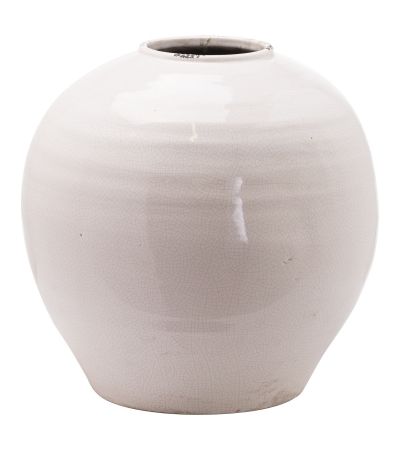 Garda Glazed Large Regola Vase by Hill Interiors| Style Our Home 