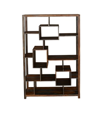 Nautica Geometric Bookcase by IFD | Style Our Home