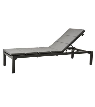 Relax Grey Sunbed - Grey Natté  by Cane-line | Style Our Home