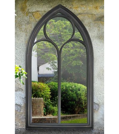 Apollo Chapel Arch Garden Mirror 