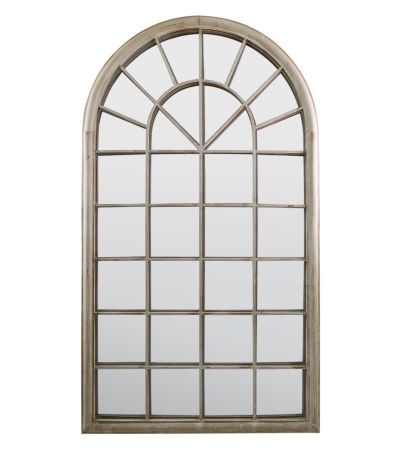 Aphrodite Country Arch Large Garden Mirror