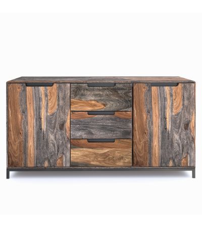 Coastal Sands 3 Door Sideboard by IFD | Style Our Home