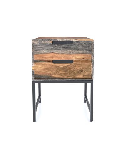 Coastal Sands Side Table by IFD | Style Our Home