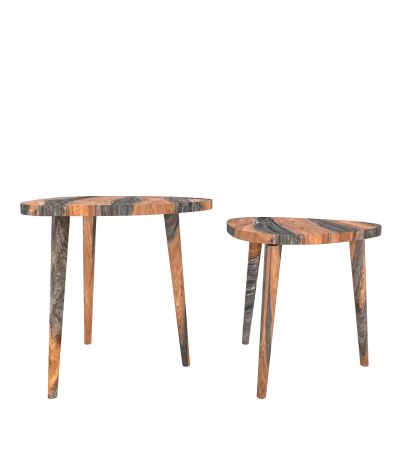 Coastal Sands Nest of 2 Tables by IFD | Style Our Home
