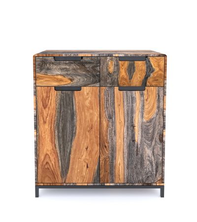 Coastal Sands Hall Cabinet by IFD | Style Our Home