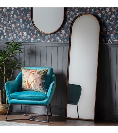 Greystoke Arch Leaner Mirror