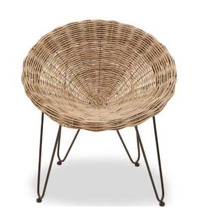Guillermo Rattan Chair by Prestige | Style Our Home