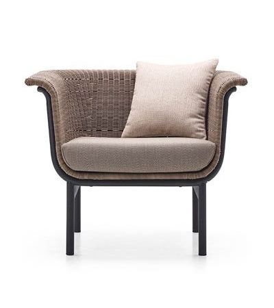 Wicked Lounge Chair by Vincent Sheppard in Taupe | Style Our Home